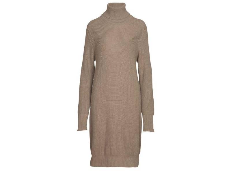 MELA Jerseykleid MELA Bio-Damen-Strickkleid 'ABAZIN' mit Rollkragen von MELA