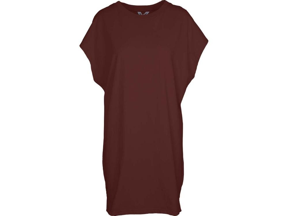MELA Jerseykleid MELA Bio-Damen-T-Shirt-Kleid 'SUNEA' mit Rundhalsa von MELA