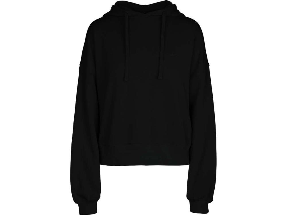 MELA Kapuzenpullover MELA Bio-Damen-Hoodie 'SIMRAN' mit überschnittenen von MELA