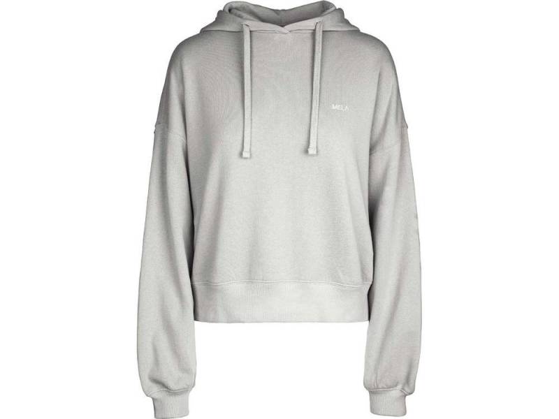 MELA Kapuzenpullover MELA Bio-Damen-Hoodie 'SIMRAN' mit überschnittenen von MELA