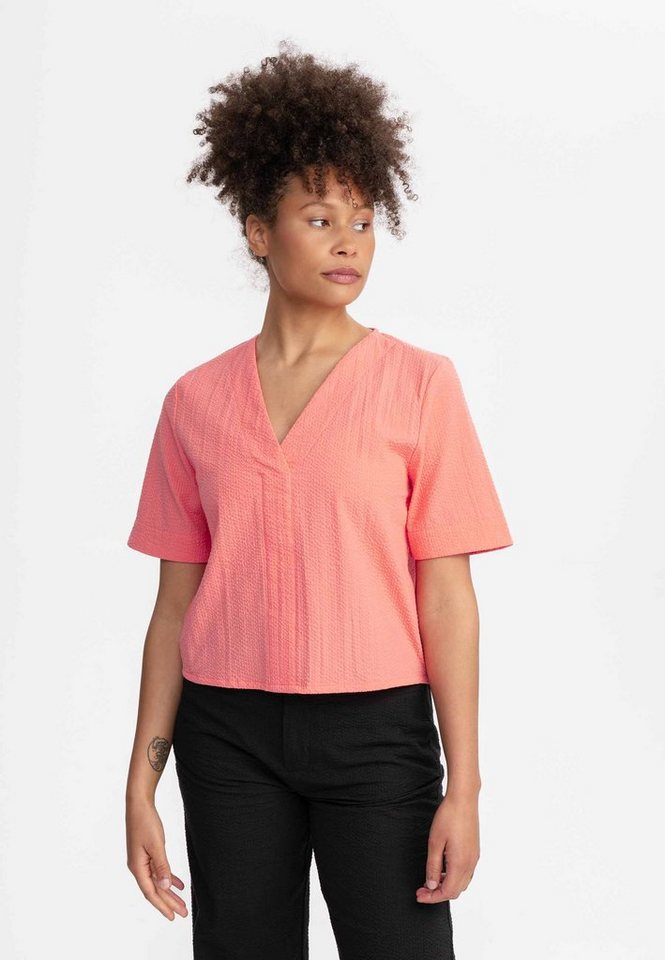 MELA Kurzarmbluse Damen Bluse NALA clean von MELA
