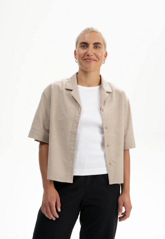 MELA Kurzarmhemd Hemd kurzärmlig Style TAVLEEN Kurze Ärmel von MELA