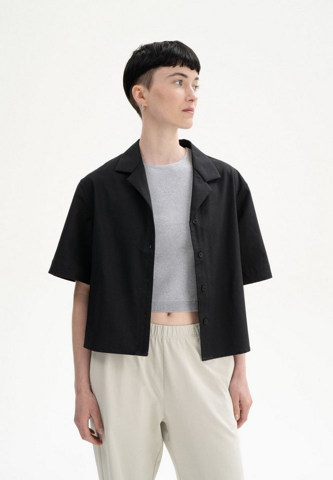 MELA Kurzarmhemd Hemd kurzärmlig Style TAVLEEN Kurze Ärmel von MELA