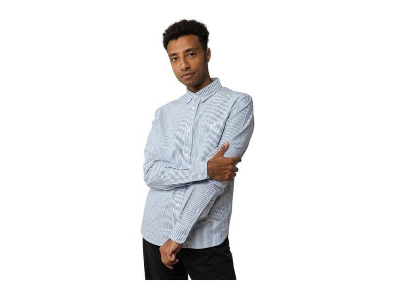 MELA Langarmhemd MELA Bio-Herren-Hemd 'AJAY' mit Button-down Kragen von MELA