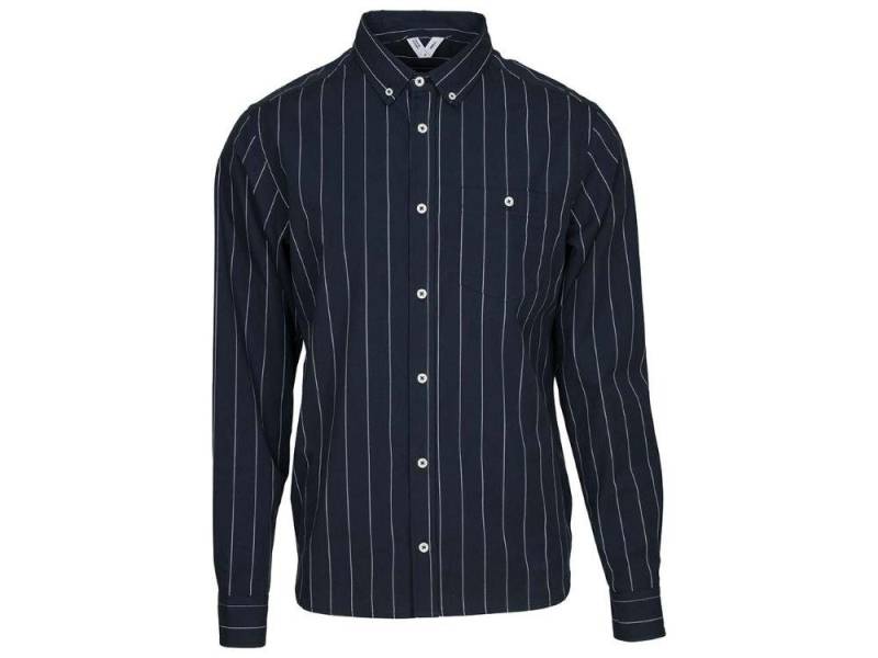 MELA Langarmhemd MELA Bio-Herren-Hemd 'AJAY' mit Button-down Kragen von MELA