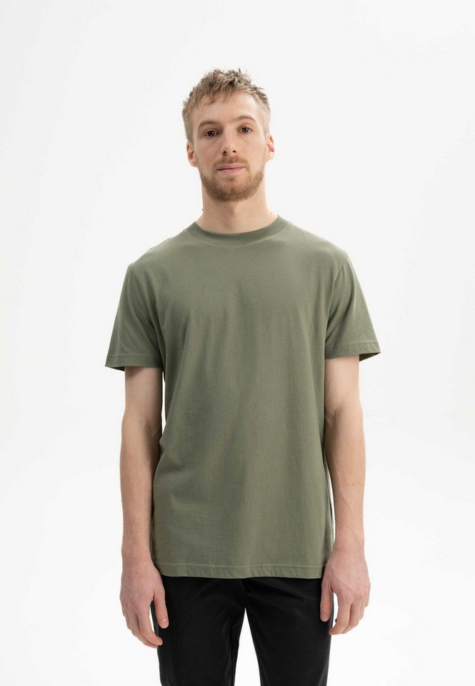 MELA Kurzarmshirt Herren T-Shirt AVAN Fein gerippter Kragen MELA Kurzarmshirt Herren T-Shirt AVAN Fein gerippter Kragen von MELA