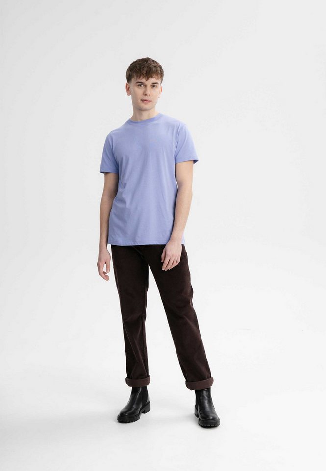 MELA Kurzarmshirt Herren T-Shirt AVAN clean von MELA