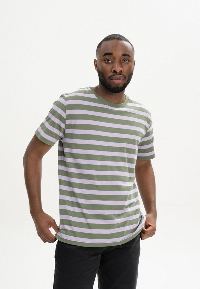 MELA Kurzarmshirt T-Shirt SADHIL Fein gerippter Kragen MELA Kurzarmshirt T-Shirt SADHIL Fein gerippter Kragen von MELA