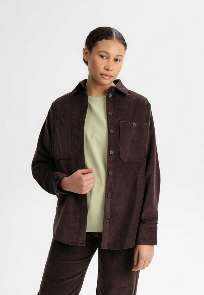 MELA Langarmhemd Cord Overshirt JIYA clean von MELA
