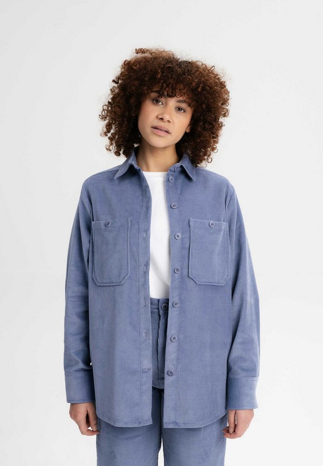 MELA Langarmhemd Cord Overshirt JIYA clean von MELA