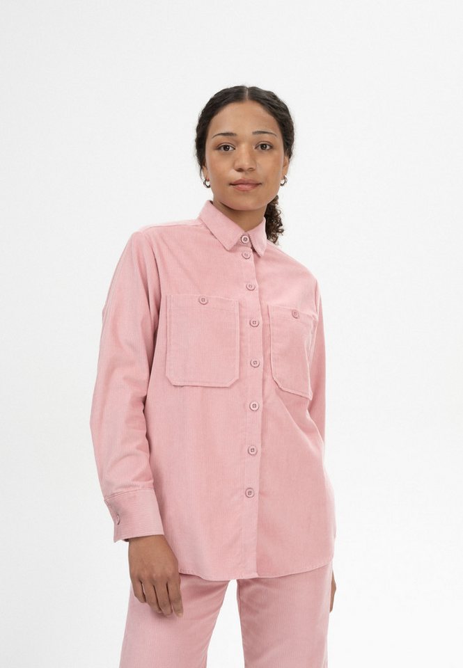 MELA Langarmhemd Cord Overshirt JIYA von MELA