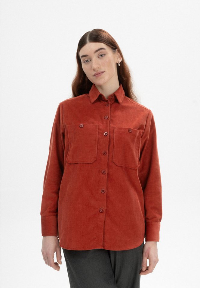 MELA Langarmhemd Cord Overshirt JIYA von MELA