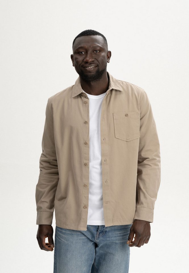 MELA Langarmhemd Twill Hemd Style ASHUTOSH clean von MELA