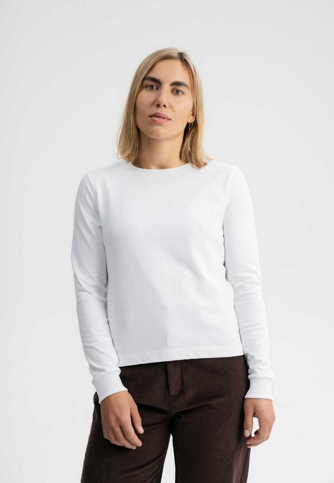 MELA Langarmshirt Damen Langarmshirt schwer AASTHA clean von MELA