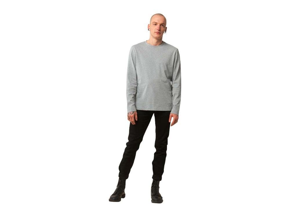 MELA Langarmshirt MELA Bio-Herren-Longsleeve 'JERIN' mit Rundhalsaus von MELA