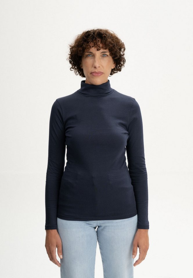 MELA Langarmshirt Damen Turtleneck Shirt ANCHAL MELA Langarmshirt Damen Turtleneck Shirt ANCHAL von MELA