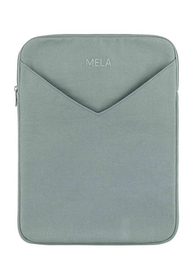 MELA Laptoptasche Unisex Laptophülle SUMIT, Praktische Außentasche von MELA