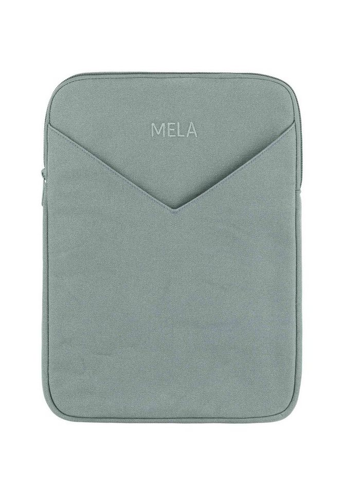 MELA Laptoptasche Unisex Laptophülle SUMIT, Praktische Außentasche von MELA