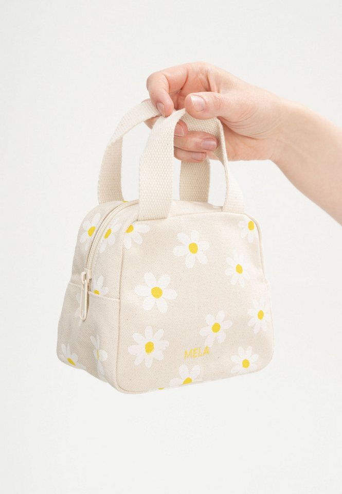 MELA Mini Bag Organizer Tasche klein Style SHAILA, Drei praktische Innenfächer von MELA