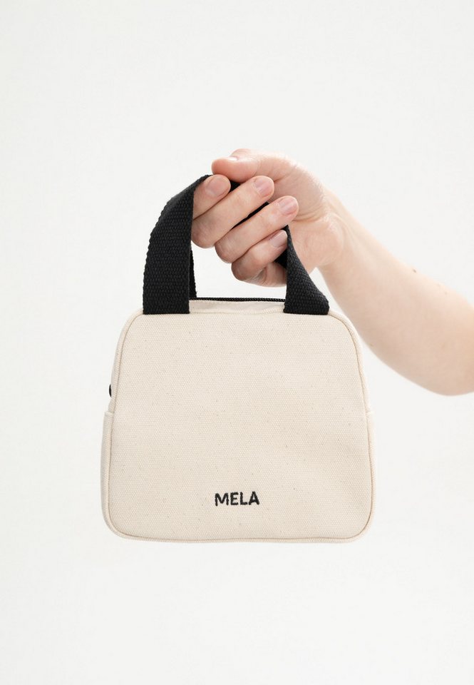 MELA Mini Bag Organizer Tasche klein Style SHAILA, Drei praktische Innenfächer von MELA