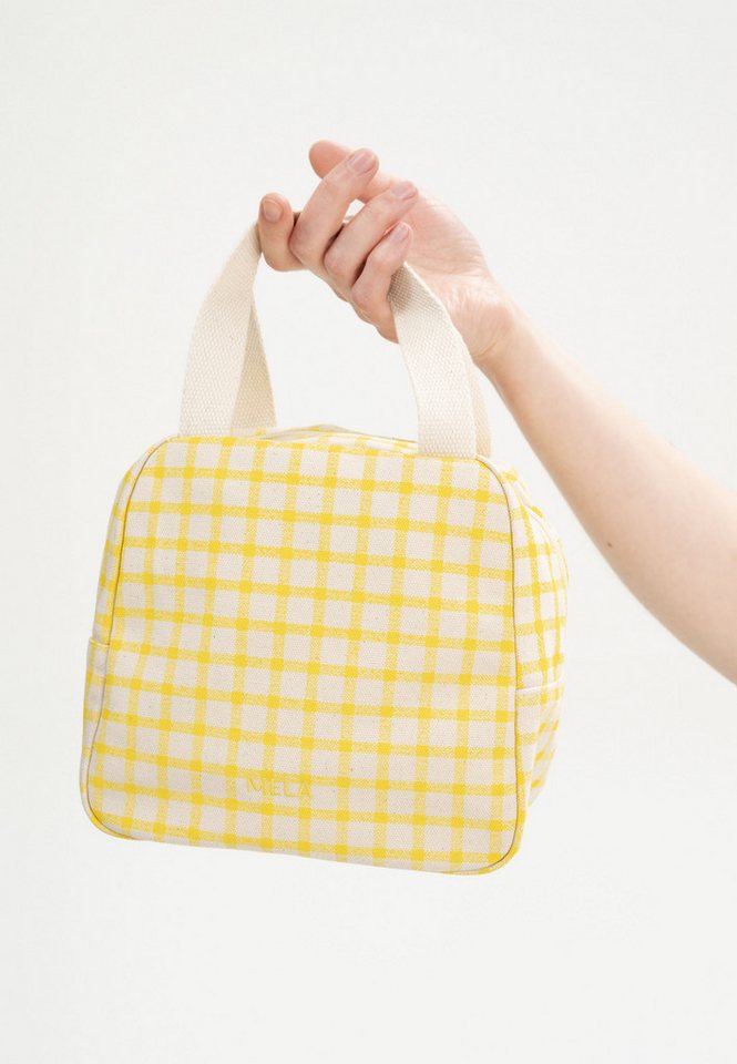 MELA Mini Bag Organizer Tasche medium Style JASMEET, Drei praktische Innenfächer von MELA