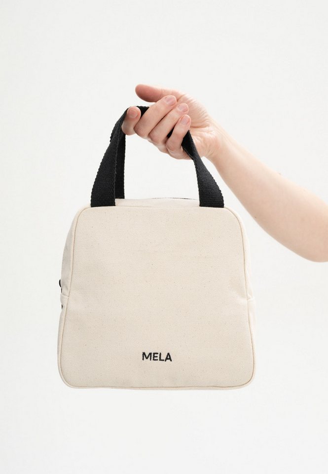 MELA Mini Bag Organizer Tasche medium Style JASMEET, Drei praktische Innenfächer von MELA
