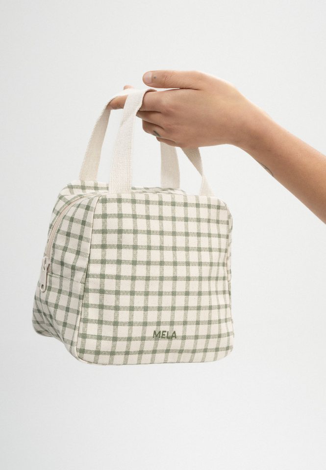 MELA Mini Bag Organizer Tasche medium Style JASMEET, Drei praktische Innenfächer von MELA