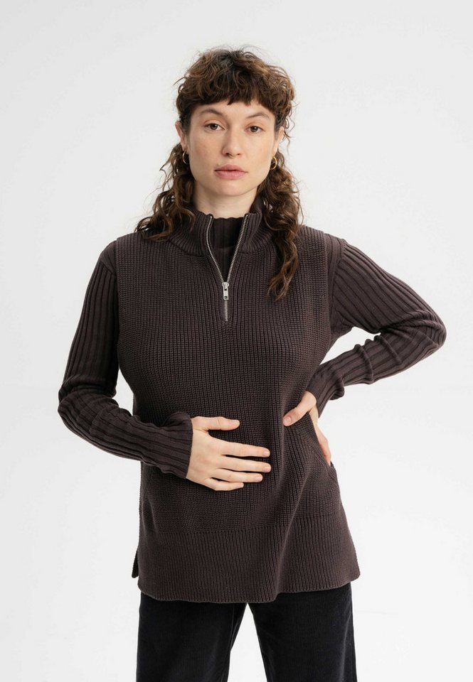 MELA Rollkragenpullover Rollkragen Strick Pullunder GAMINI clean MELA Rollkragenpullover Rollkragen Strick Pullunder GAMINI clean von MELA