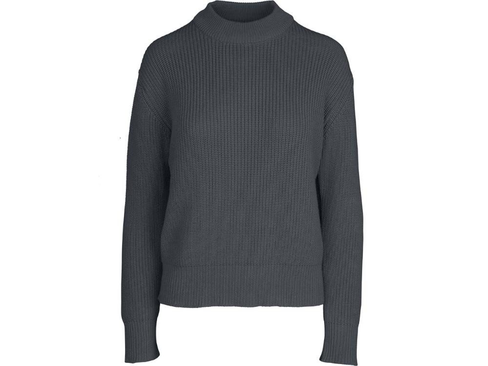MELA Rundhalspullover MELA Bio-Damen-Rippstrick-Pullover 'MANIKA' mit Ru MELA Rundhalspullover MELA Bio-Damen-Rippstrick-Pullover 'MANIKA' mit Ru von MELA