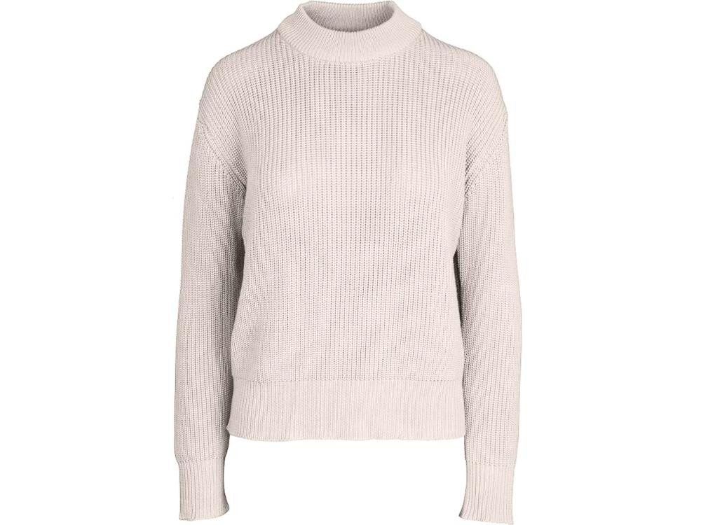 MELA Rundhalspullover MELA Bio-Damen-Rippstrick-Pullover 'MANIKA' mit Ru MELA Rundhalspullover MELA Bio-Damen-Rippstrick-Pullover 'MANIKA' mit Ru von MELA
