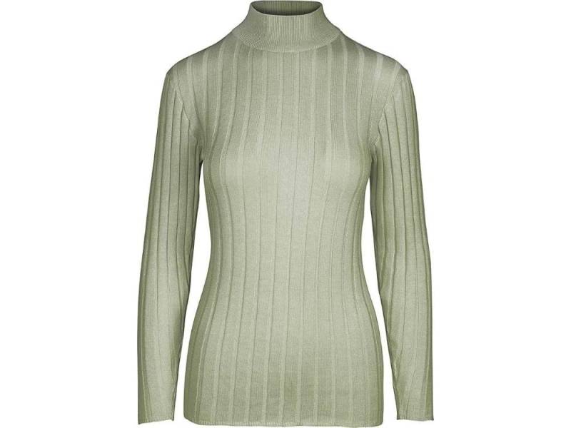 MELA Rundhalspullover MELA Bio-Damen-Strickpullover 'AMBA' mit Stehkrage von MELA