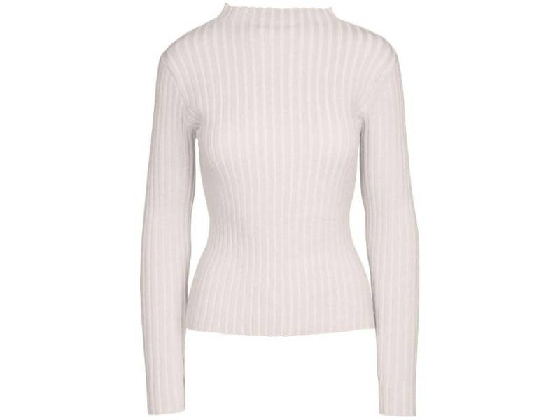 MELA Rundhalspullover MELA Bio-Damen-Strickpullover 'NAMARI' mit kurzem von MELA