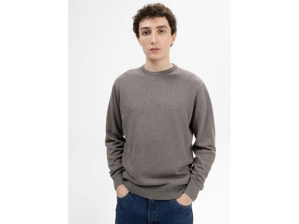 MELA Rundhalspullover MELA Bio-Herren-Feinstrick-Pullover 'HIMAL' mit Ru MELA Rundhalspullover MELA Bio-Herren-Feinstrick-Pullover 'HIMAL' mit Ru von MELA