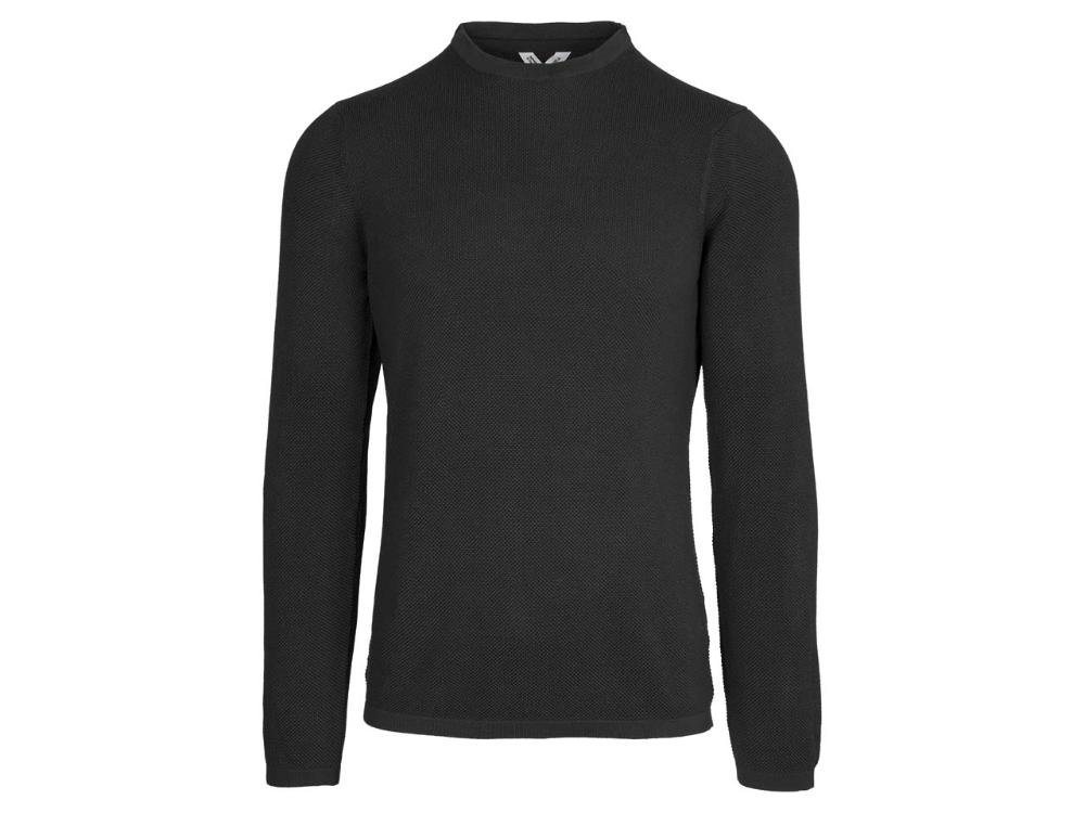 MELA Rundhalspullover MELA Bio-Herren-Strickpullover 'YUVA' mit Rundhals von MELA