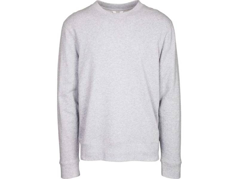 MELA Rundhalspullover MELA Bio-Herren-Sweatshirt 'ADIL' mit Rundhalsauss von MELA