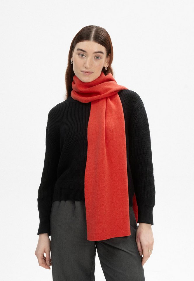 MELA Schal Jacquard Strick Schal Style ASMEE von MELA