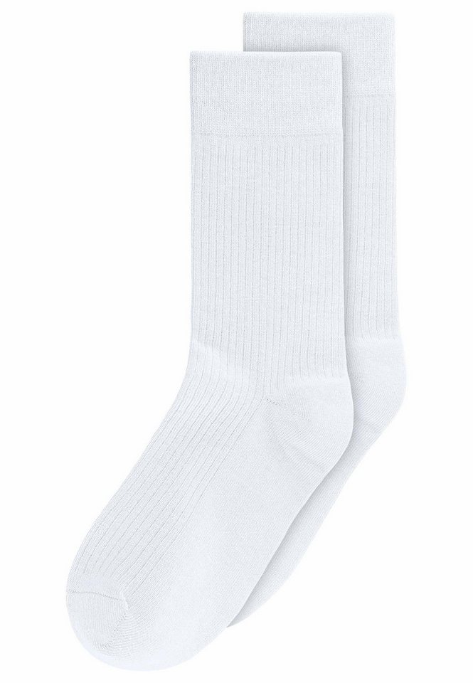 MELA Socken Gerippte Socken 2er Pack Ohne Polyester & Polyamid. Das Elasthan ist komplett abbaubar. MELA Socken Gerippte Socken 2er Pack Ohne Polyester & Polyamid. Das Elasthan ist komplett abbaubar. von MELA