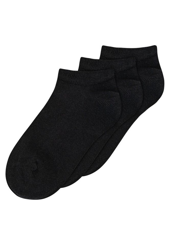 MELA Socken Sneakersocken 3er Pack Das Elasthan "Roica" ist abbaubar, ohne Schadstoffe zu hinterlassen MELA Socken Sneakersocken 3er Pack Das Elasthan "Roica" ist abbaubar, ohne Schadstoffe zu hinterlassen von MELA