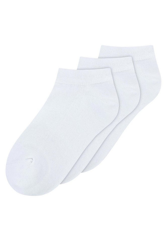 MELA Socken Sneakersocken 3er Pack Das Elasthan "Roica" ist abbaubar, ohne Schadstoffe zu hinterlassen MELA Socken Sneakersocken 3er Pack Das Elasthan "Roica" ist abbaubar, ohne Schadstoffe zu hinterlassen von MELA