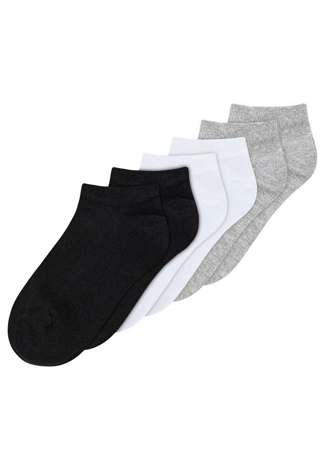 MELA Socken Sneakersocken 6er Pack Das Elasthan "Roica" ist abbaubar, ohne Schadstoffe zu hinterlassen MELA Socken Sneakersocken 6er Pack Das Elasthan "Roica" ist abbaubar, ohne Schadstoffe zu hinterlassen von MELA