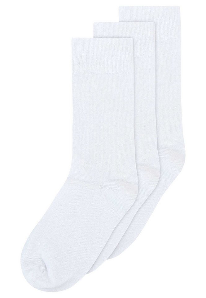 MELA Socken Unisex Socken 3 Paare Basic Ohne Polyester & Polyamid. Das Elasthan ist komplett abbaubar. MELA Socken Unisex Socken 3 Paare Basic Ohne Polyester & Polyamid. Das Elasthan ist komplett abbaubar. von MELA