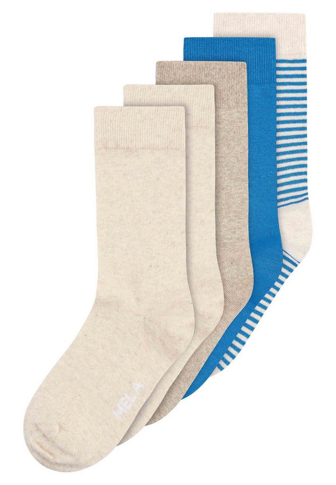 MELA Socken Unisex Socken 5 Paare Basic Ohne Polyester & Polyamid. Das Elasthan ist komplett abbaubar. MELA Socken Unisex Socken 5 Paare Basic Ohne Polyester & Polyamid. Das Elasthan ist komplett abbaubar. von MELA