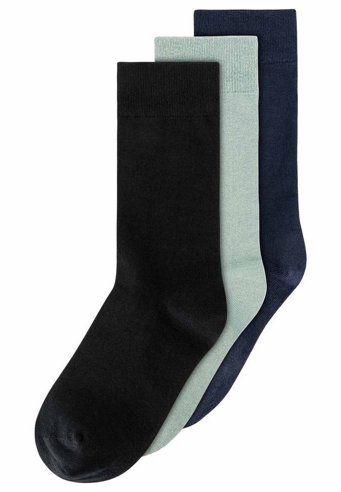 MELA Socken Unisex Socken 3 Paare Basic Ohne Polyester & Polyamid. Das Elasthan ist komplett abbaubar. MELA Socken Unisex Socken 3 Paare Basic Ohne Polyester & Polyamid. Das Elasthan ist komplett abbaubar. von MELA