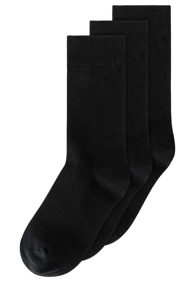 MELA Socken Unisex Socken 3 Paare Basic Das Elasthan "Roica" ist abbaubar, ohne Schadstoffe abzugeben von MELA