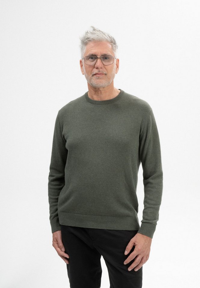 MELA Strickpullover Herren Feinstrick Pullover HIMAL von MELA