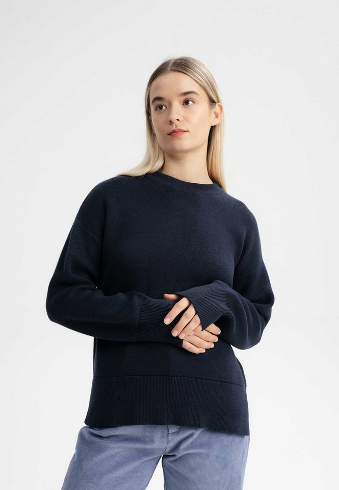 MELA Strickpullover Jacquard Strickpullover FAIZA clean von MELA