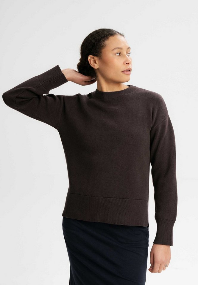 MELA Strickpullover Jacquard Strickpullover FAIZA clean von MELA