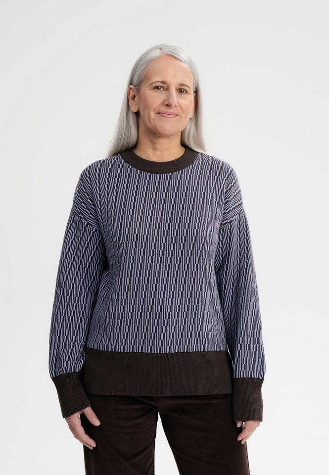 MELA Strickpullover Jacquard Strickpullover FAIZA clean MELA Strickpullover Jacquard Strickpullover FAIZA clean von MELA