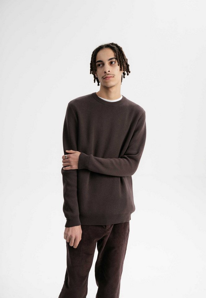 MELA Strickpullover Jacquard Strickpullover MANAV clean von MELA
