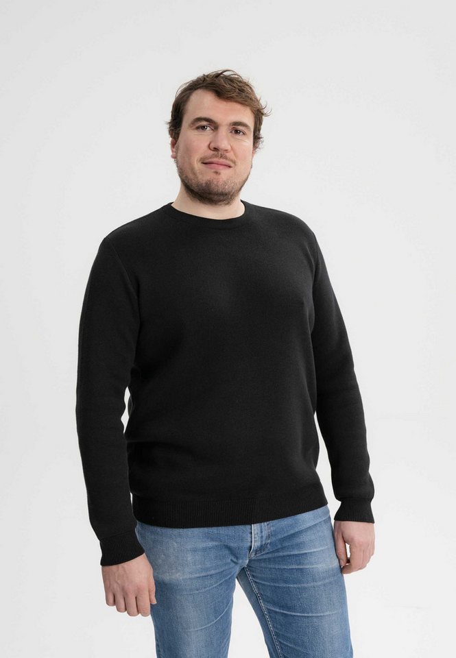 MELA Strickpullover Jacquard Strickpullover MANAV clean von MELA